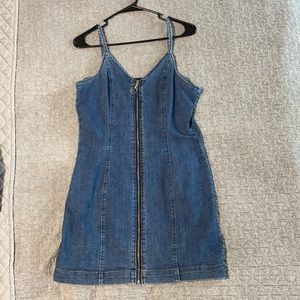 Super cute jean dress